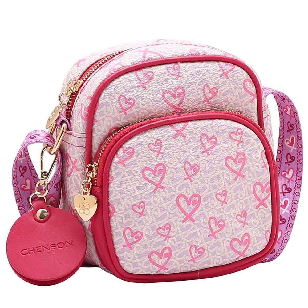 Bolsa Feminina Transversal Chenson Cg84965