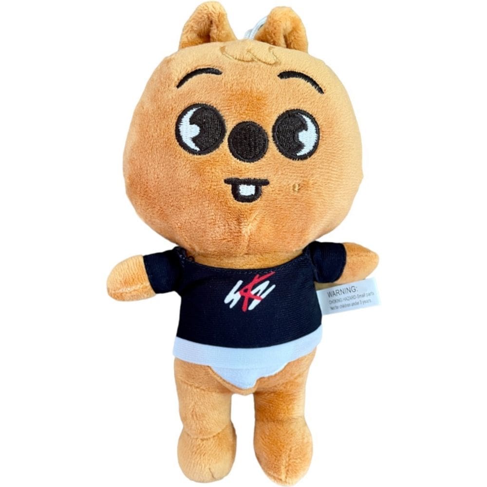 Brinquedo de pelúcia Skzoo Han Quokka De Stray Kids 22cm