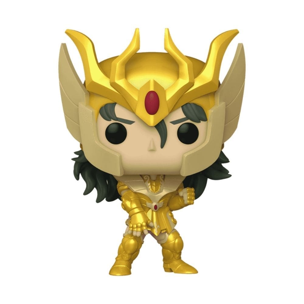 Boneco Funko POP! os Cavaleiros do Zodíaco - SHUN de Virgem