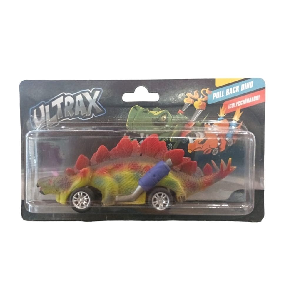 Toy Car Auto Pull Back Dino 2 para crianças com mais de 3 anos