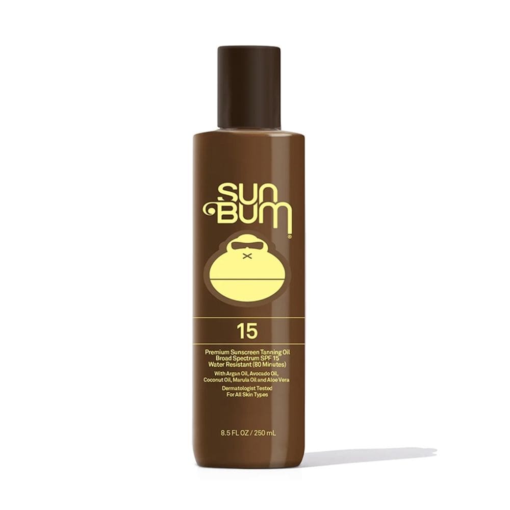 Loção bronzeadora Sun Bum SPF 15 237mL com óleo de coco e aloe