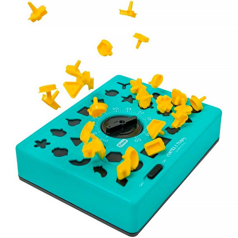 Jogo Contra o Tempo Desafio de Montar PB530 - Polibrinq