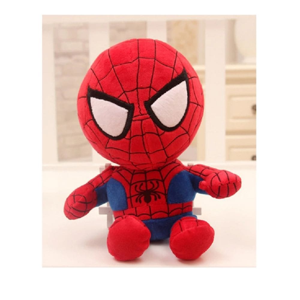 Brinquedo de pelúcia Spiderman Marvel Superhero 27cm