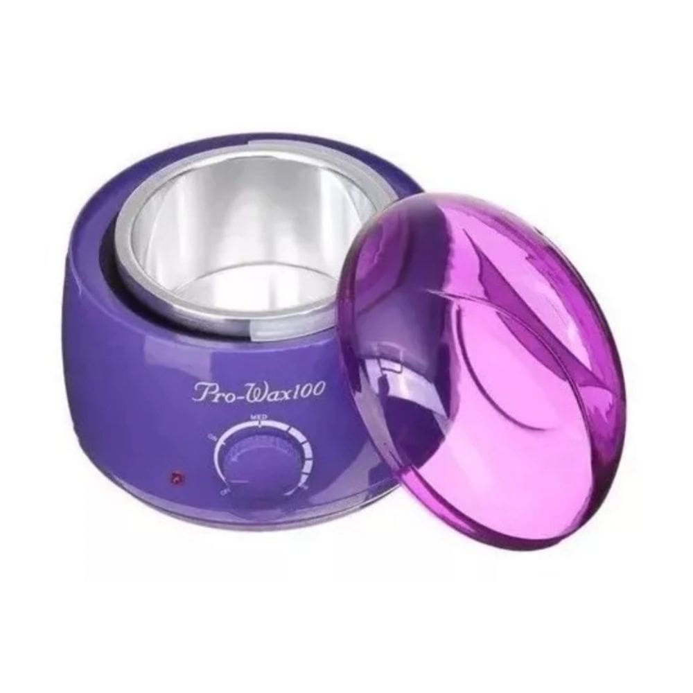 Aquecedor de cera para depilação em vaso 500g Capacidade 350W 80°C