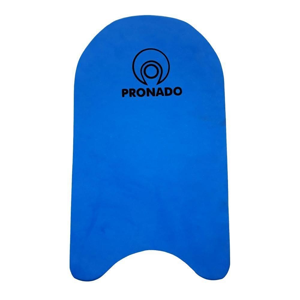 Prancha Média Natação Eva 42X26X3Cm Azul Royal Pronado.
