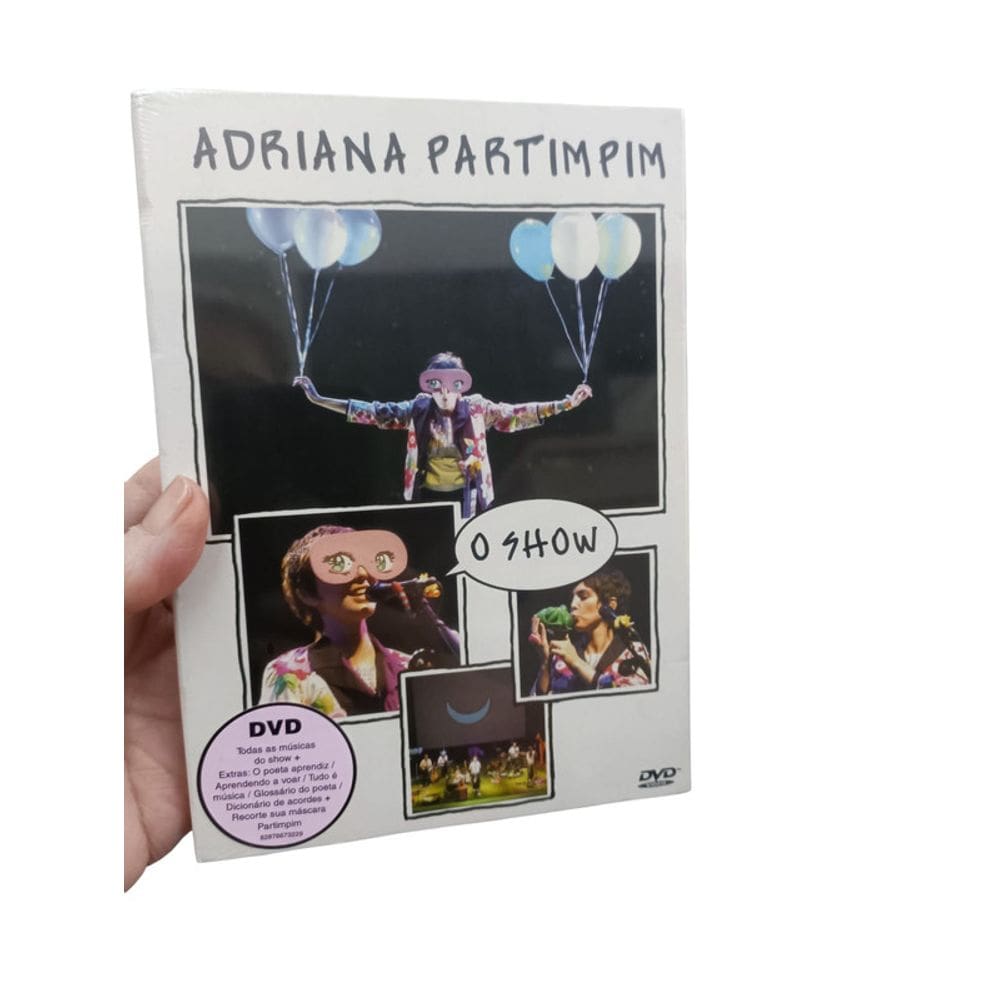 DVD Adriana Partimpim – Adriana Partimpim - O Show DVD/CD