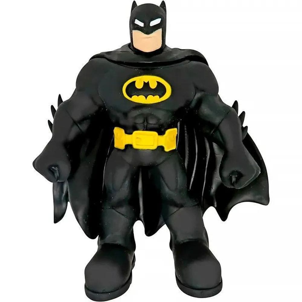 Boneco Elástico Super Stretchy 14Cm Dc Batman Br2252