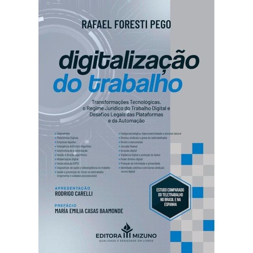 Digitalização Do Trabalho - 2025