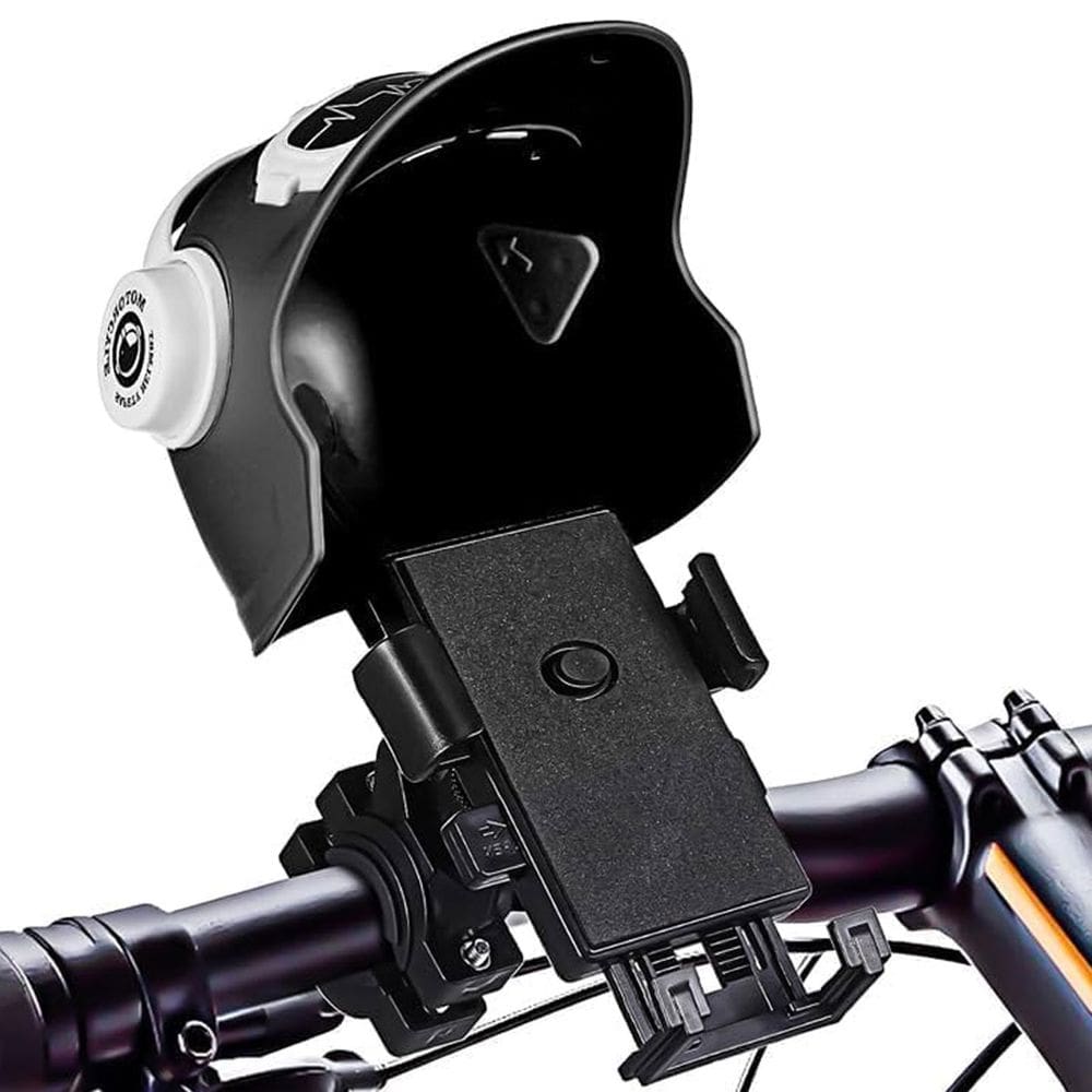 Suporte Celular Capacete Moto Motocicleta Bike Bicicleta Guidao Proteçao Chuva Sol Ciclista Ciclismo