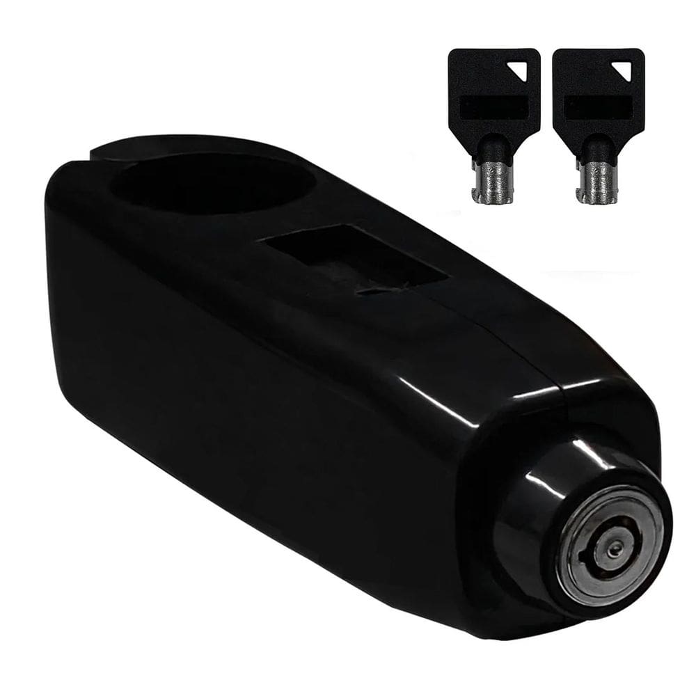 Trava de Manete Manopla Moto Guidao Freio Acelerador Embreagem Cadeado AntiFurto Motocicleta Bike Bicicleta Segurança