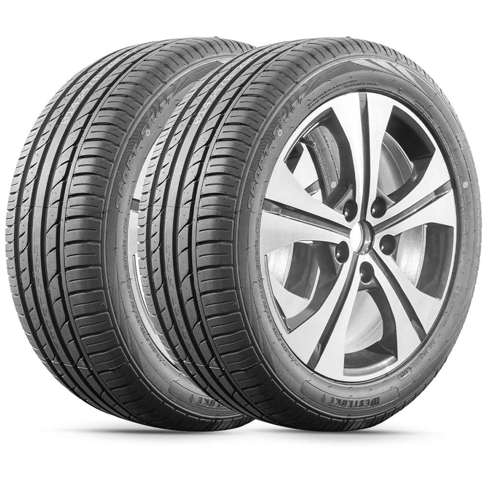 Kit 2 Pneu Aro 20 225/30R20 WetsLake 85Y SA37
