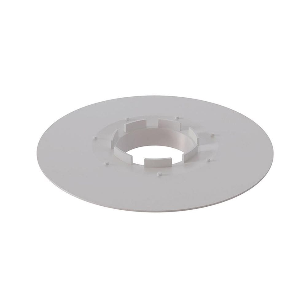 Disco Grelha Anti Infiltração 100Mm Branco Estrela