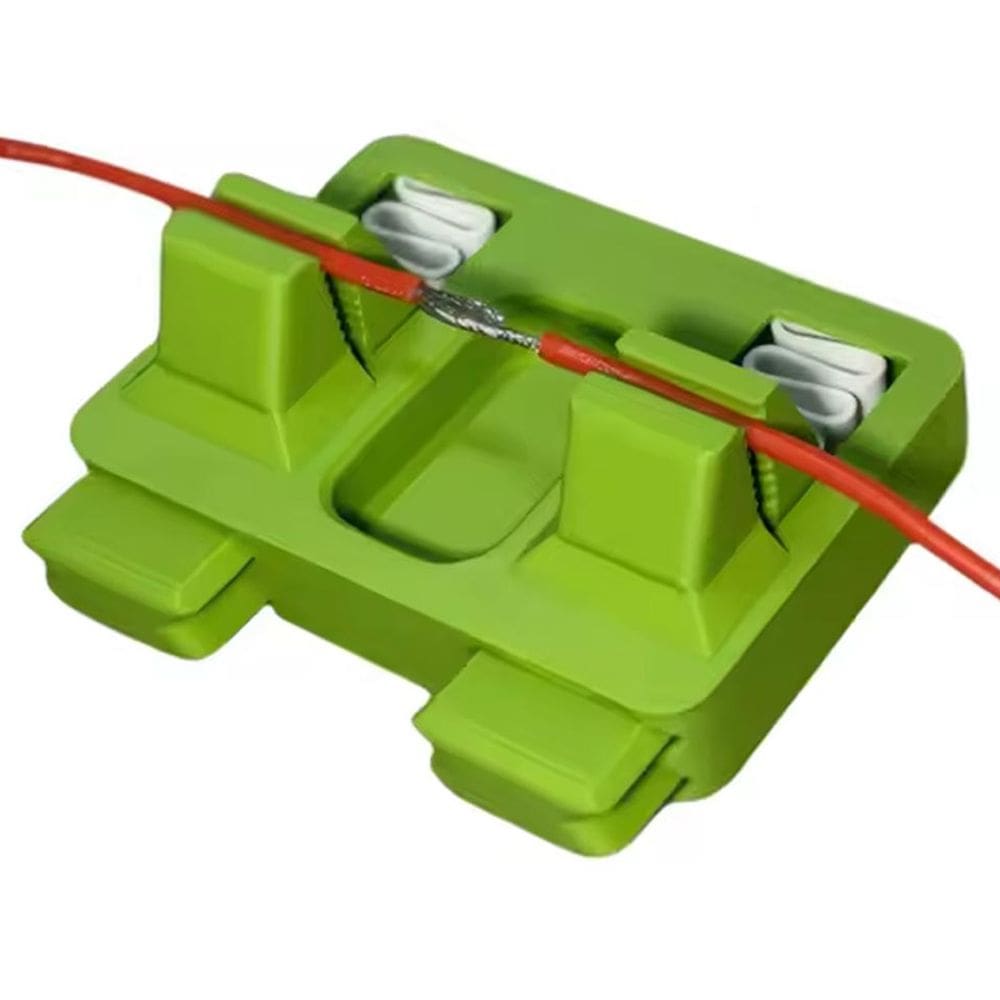 Suporte de Soldagem Solda Fios Eletrodo Ferramenta Reparo Conserto Portatil Seguro Resistente Eficiente