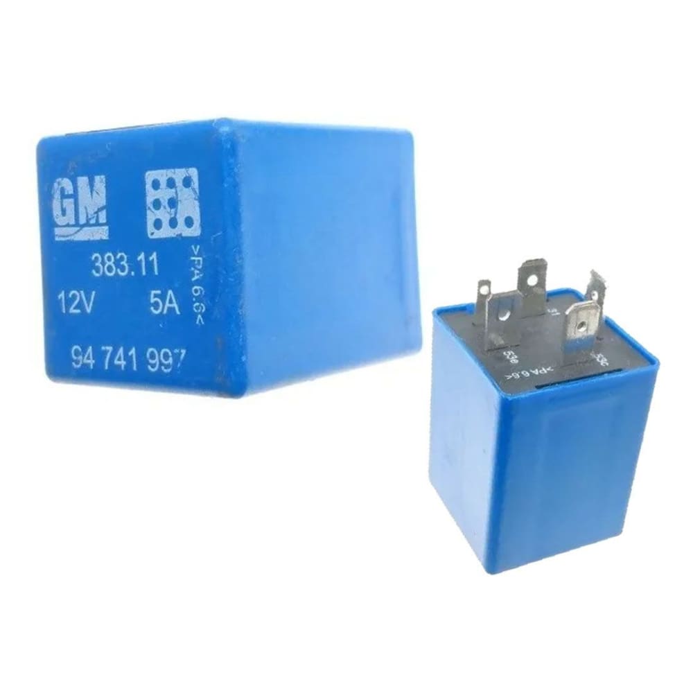 Rele Para-brisa Gm Corsa Celta 5 Terminais 94741997