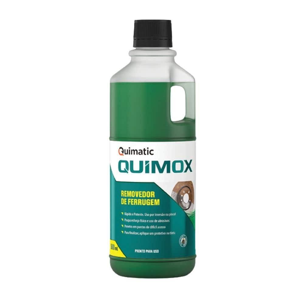 Removedor de Ferrugem Ultrarrápido 500ml para Metais Ferrosos QUIMOX