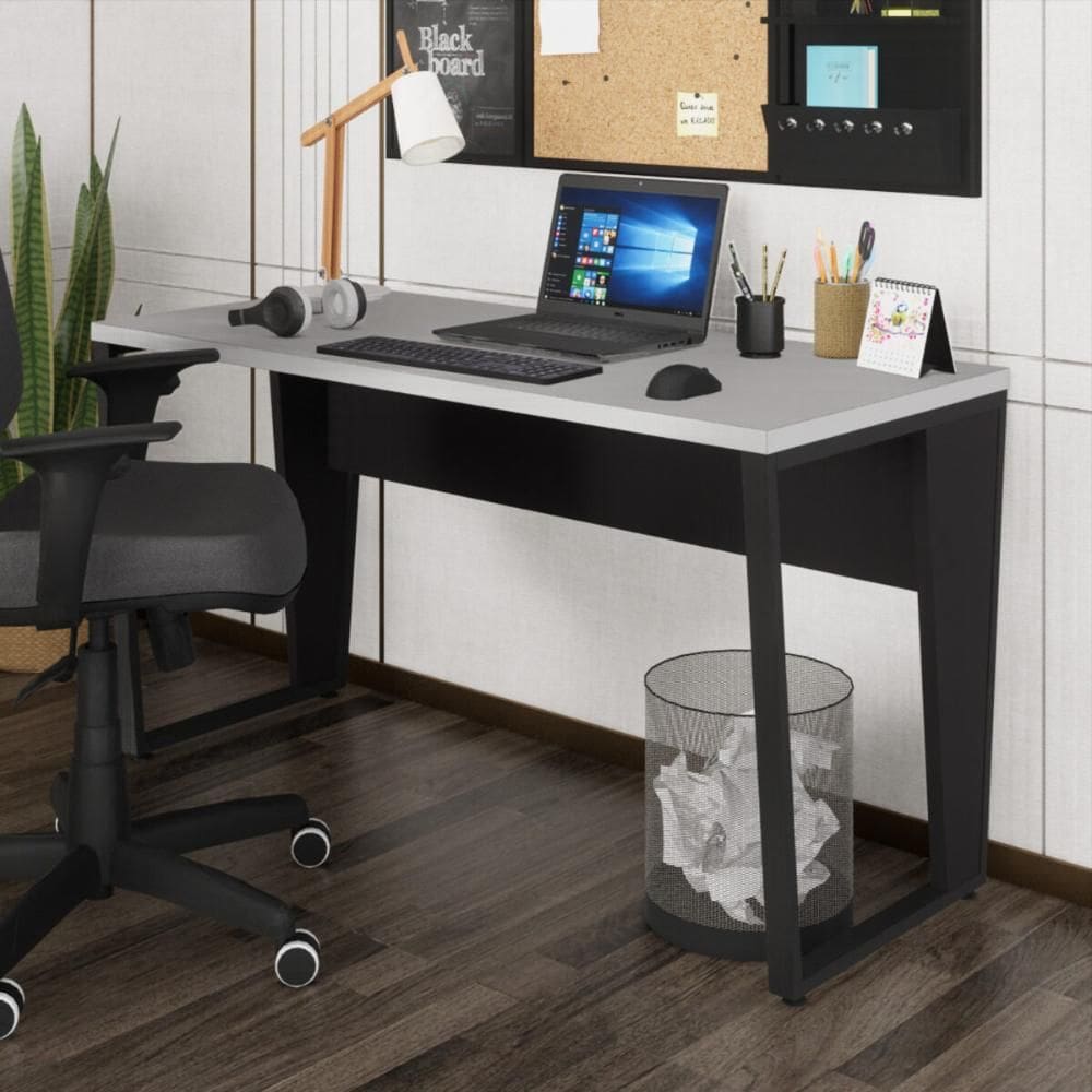 Escrivaninha Mesa de Escritório 135cm Multimóveis CR25328