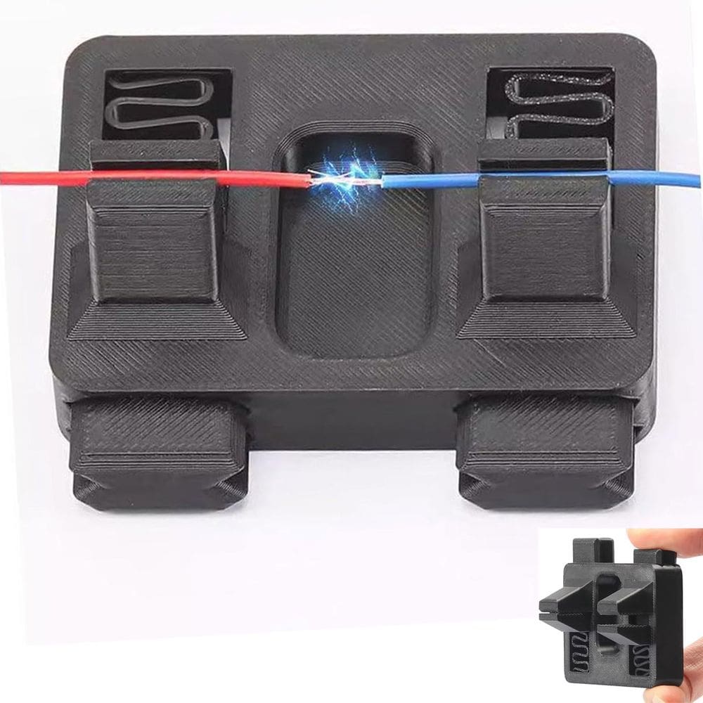 Suporte de Solda Soldagem Fios Eletrodo Reparo Conserto Ferramenta Portatil Resistente Eficiente Seguro