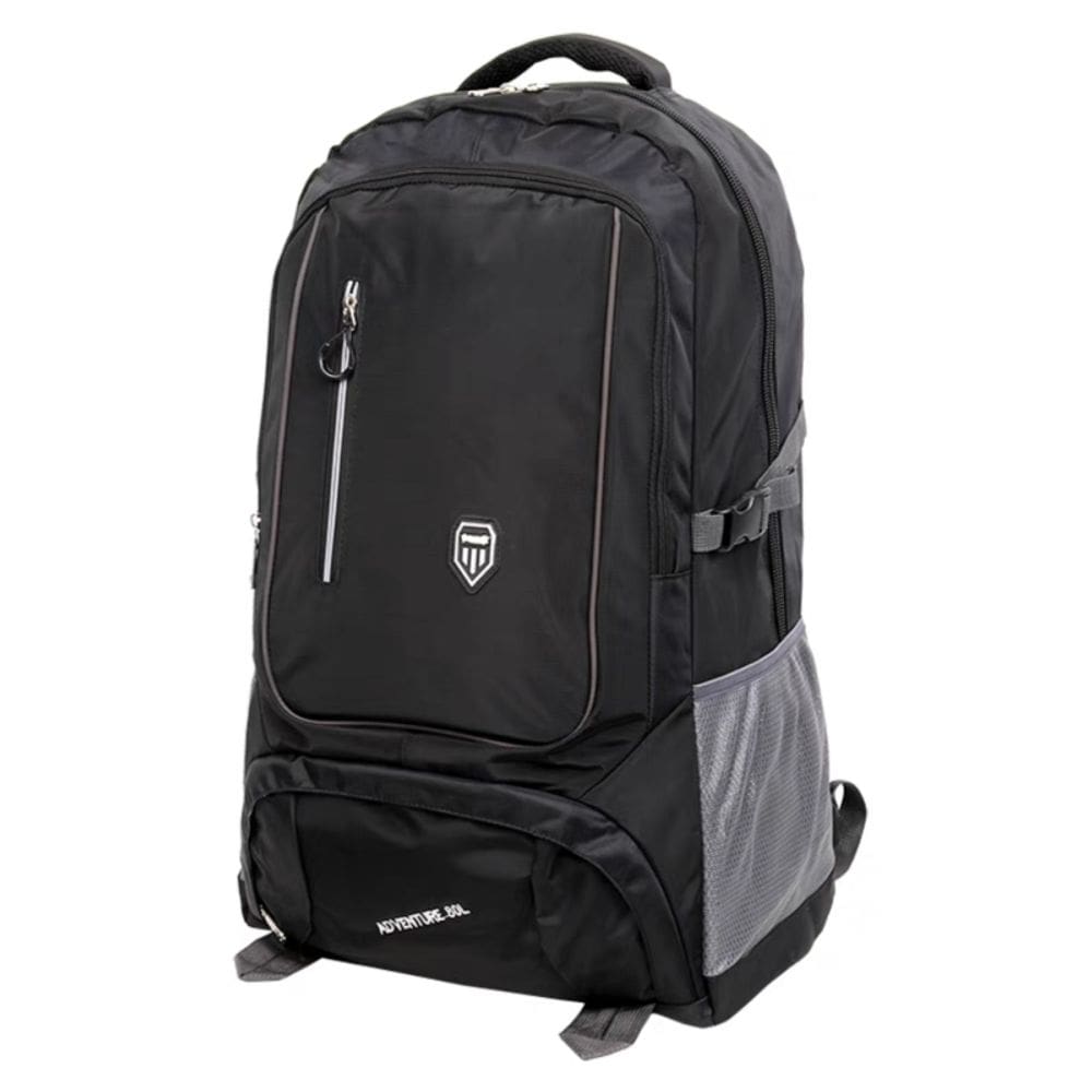 Mochila impermeável 80L para viagens, acampamento, trekking