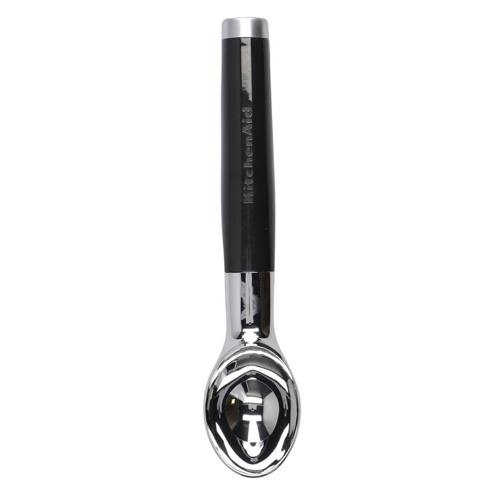 Colher Concha Sorvete Açai Sobremesa Zinco Preto KitchenAid