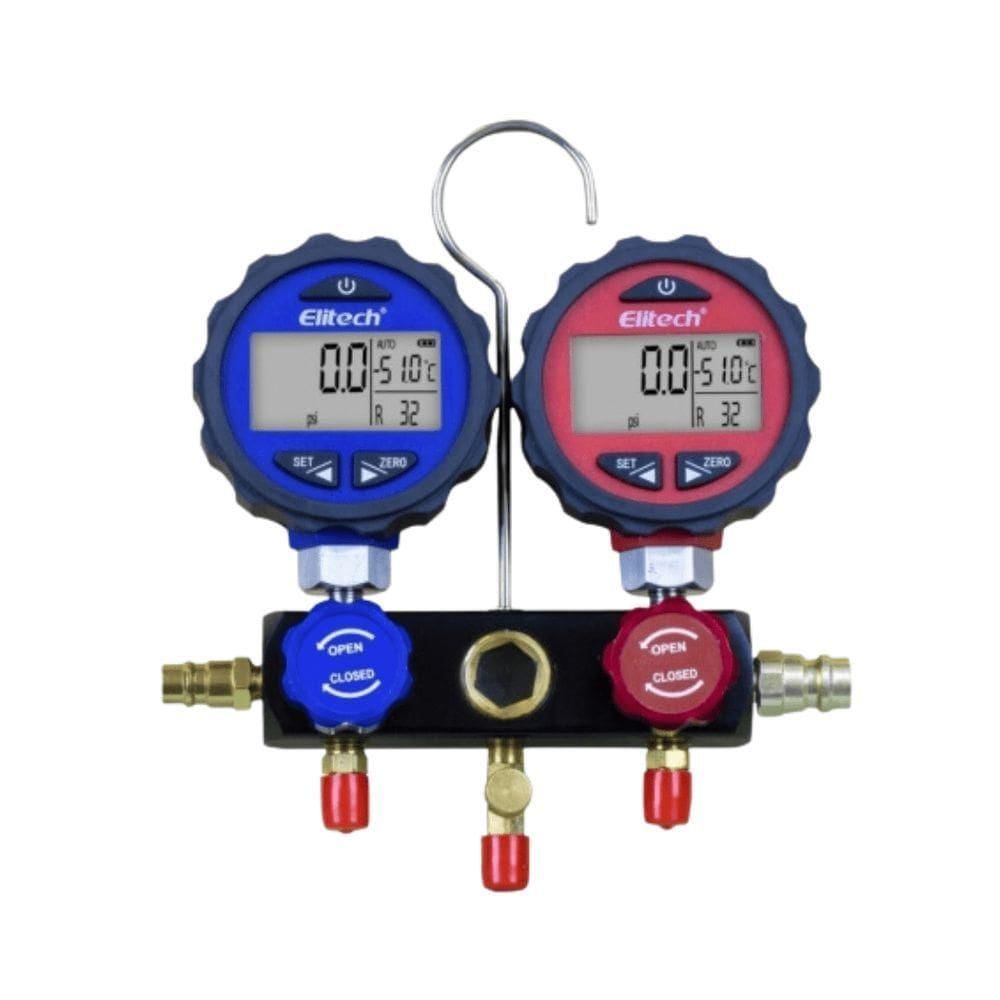 Manifold Digital Com 02 Manômetros Dmg-3 - 6002