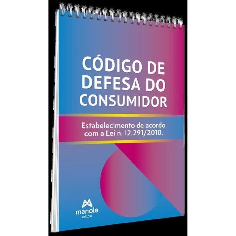 Código De Defesa Do Consumidor - 2024
