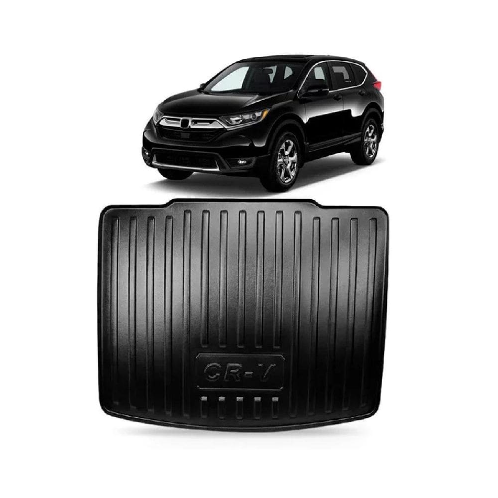 Tapete Bandeja Protetor Porta Mala New Cr-V 2018 Em Diante