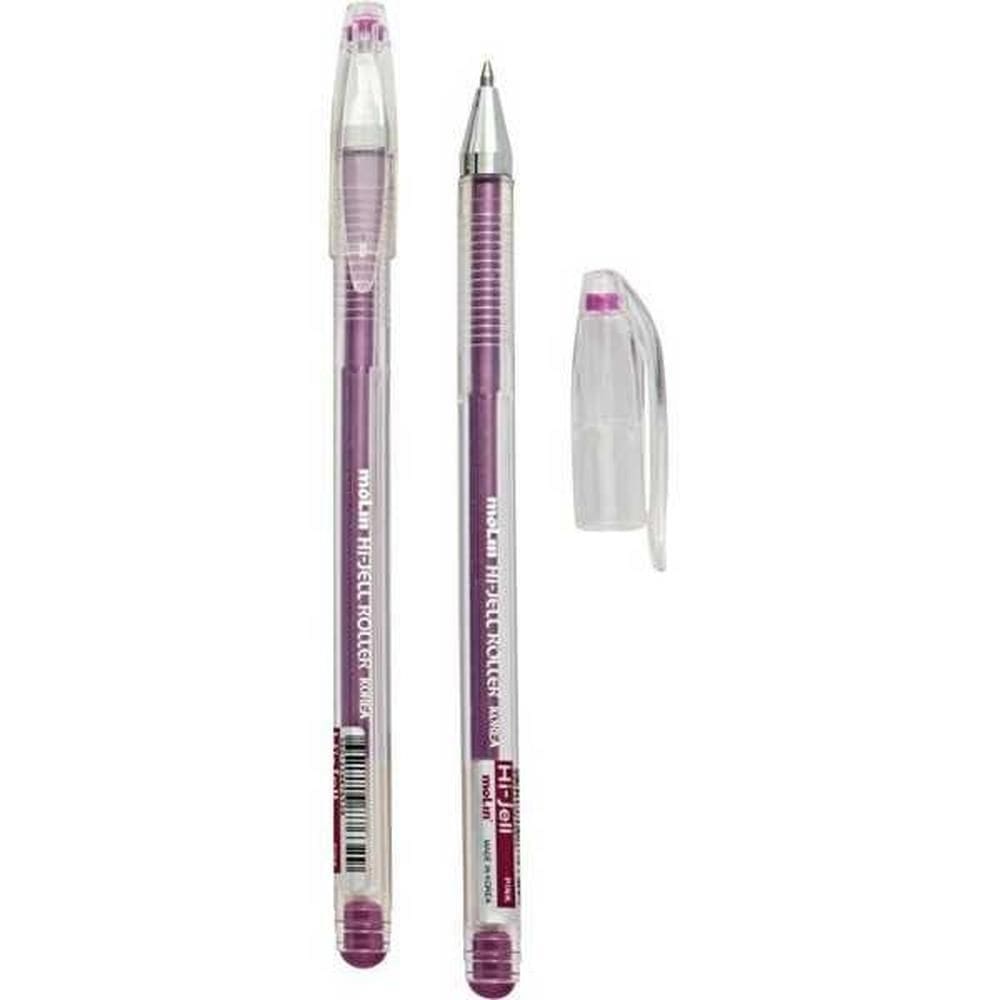 Caneta 0.7 Gel Rosa Molin