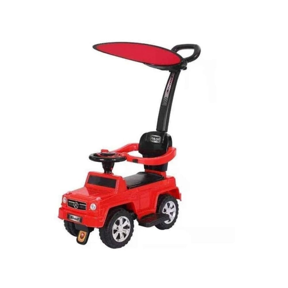 Ride-on Car Run Corridors Manilla Lid Luzes e som do sol