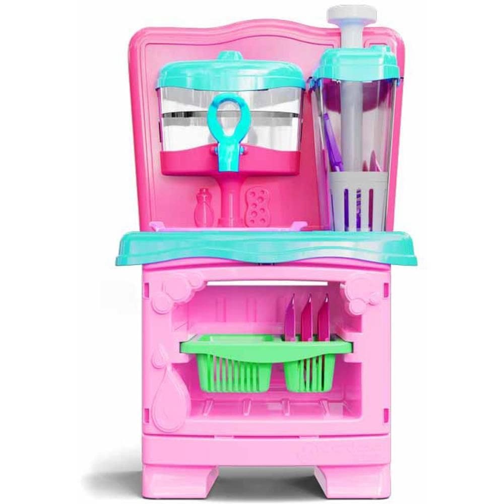 Brincando De Casinha Acqua Bubble 50cm com Acessórios