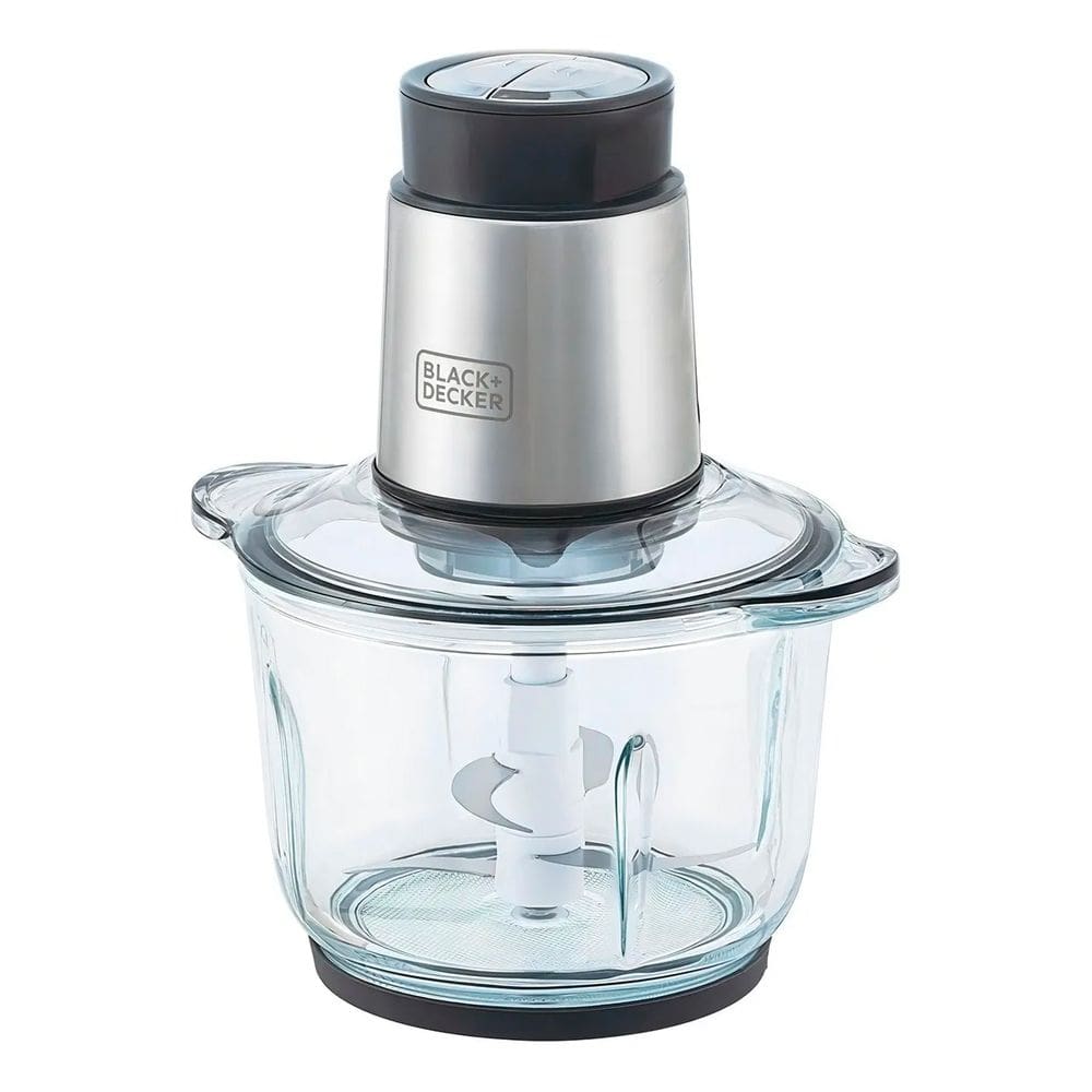 Processador Black Decker MP300G Gourmand Gris 2L 300W 2 Velocidades