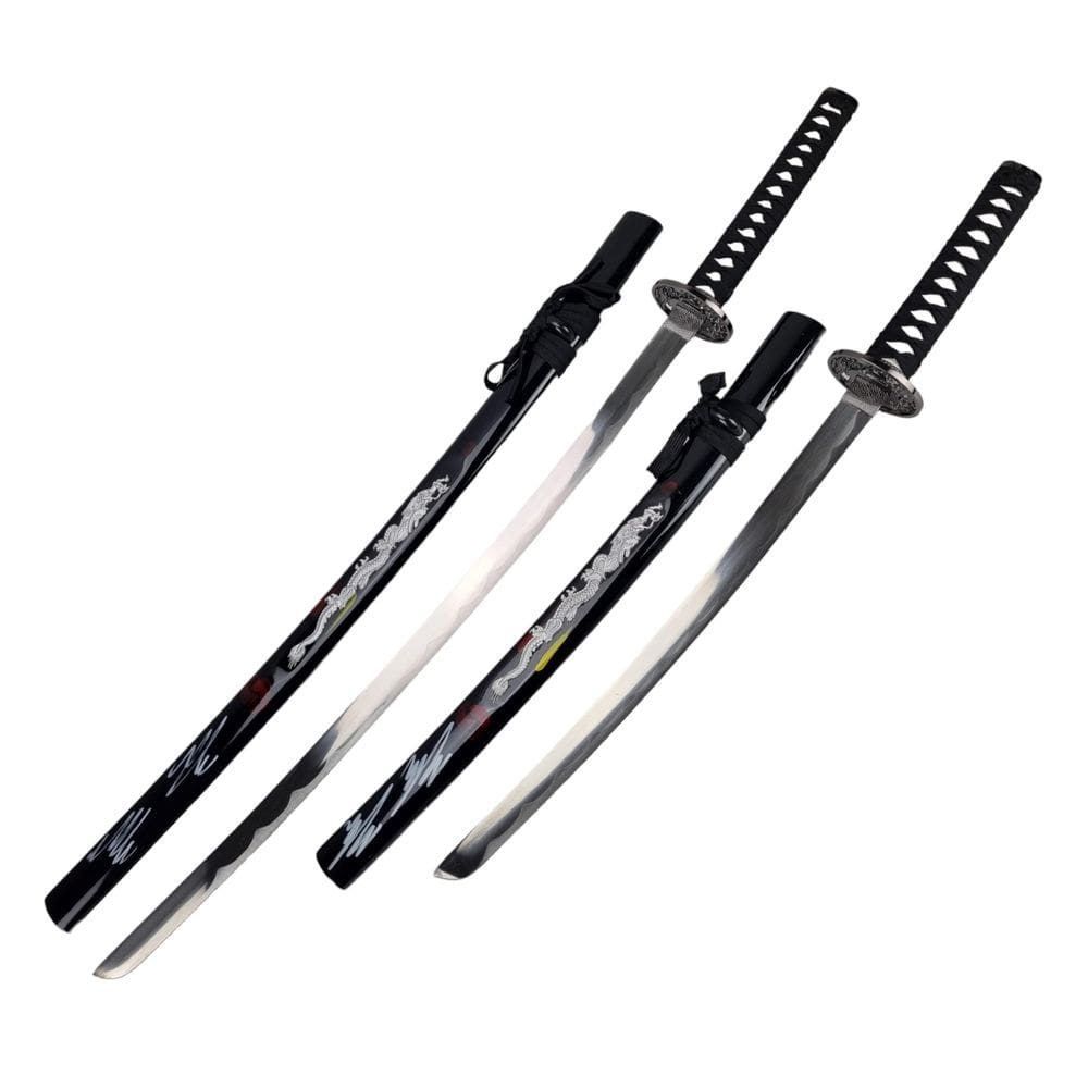 Katana Samurai Oriental Decorativa Em Aço Com Bainha