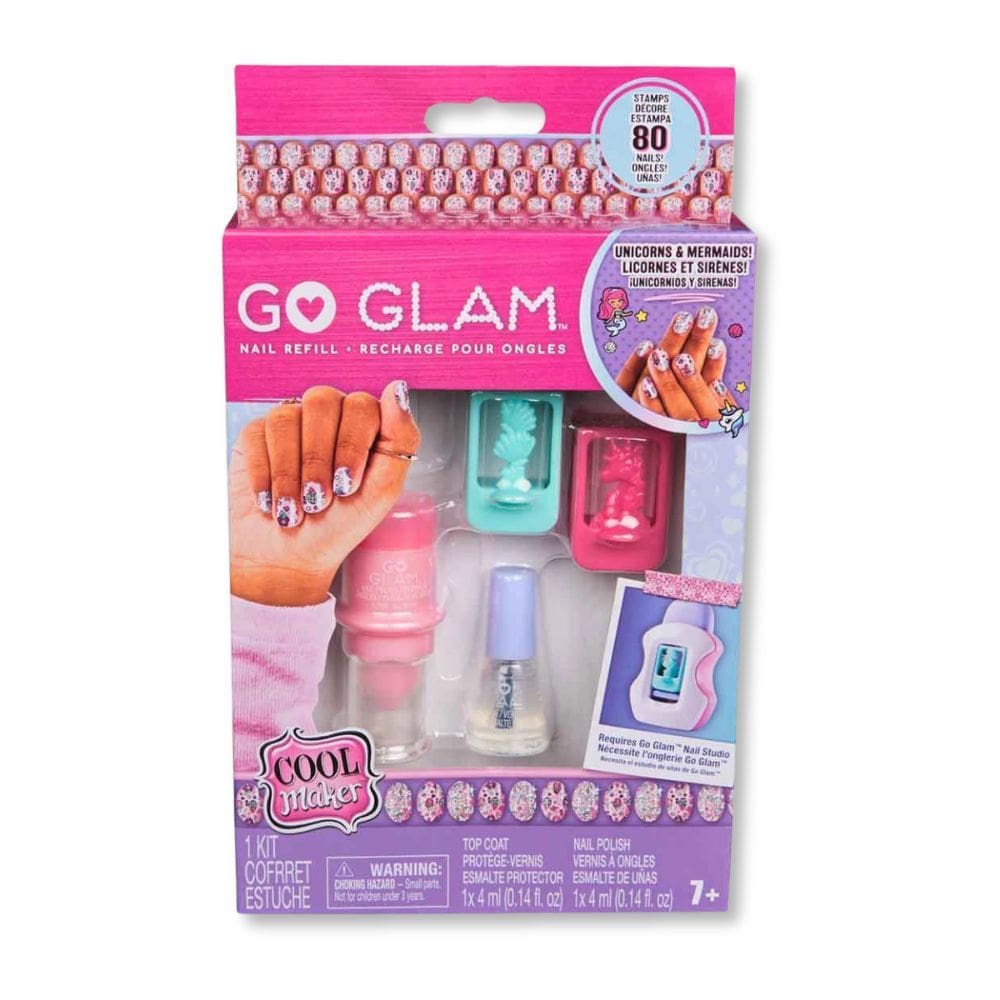 Refil Recarga Para Nail Studio Go Glam - Sunny
