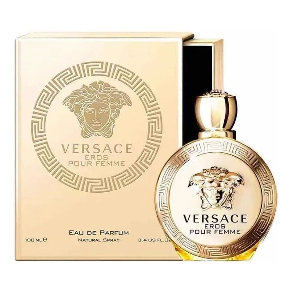Perfume Versace Eros Pour Femme Eau De Parfum 100ml
