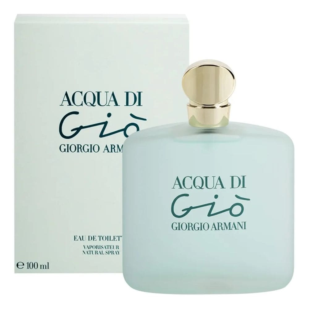 Perfume Acqua Di Gio Feminino Giorgio Armani Eau de toilette 100ml
