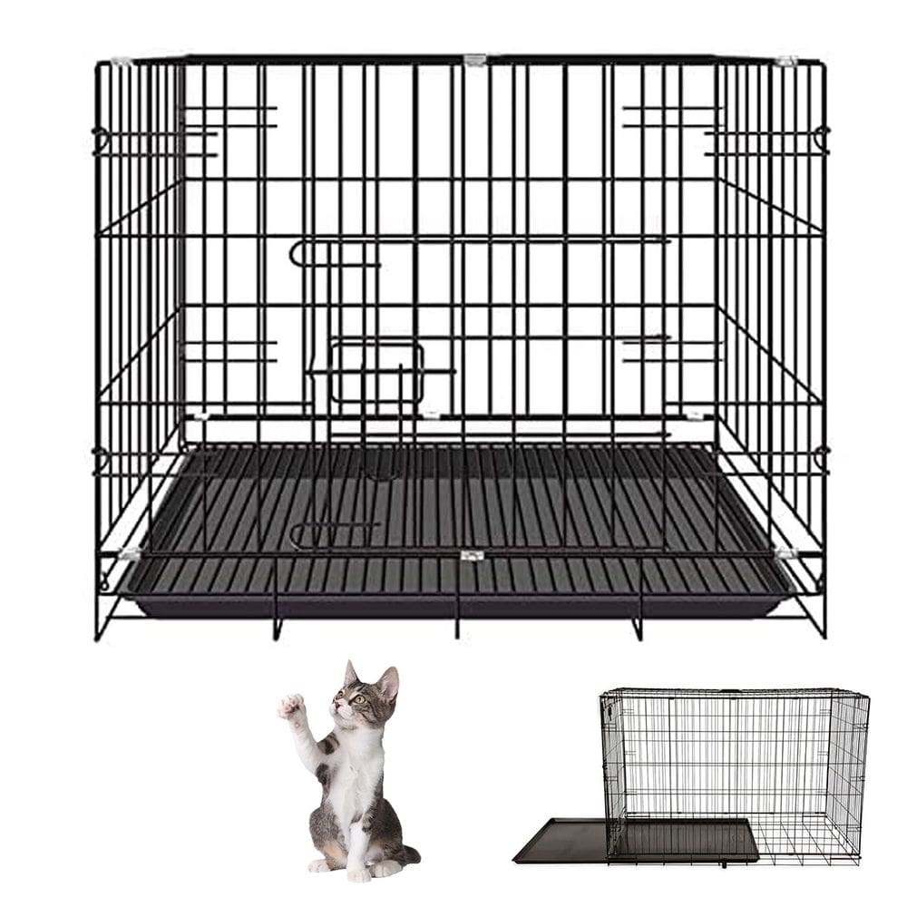 Gaiola Pet Coelho Gato Filhote Hamster Porquinho da India Bandeja Removivel Ambiente Seguro Resistente Pet Shop