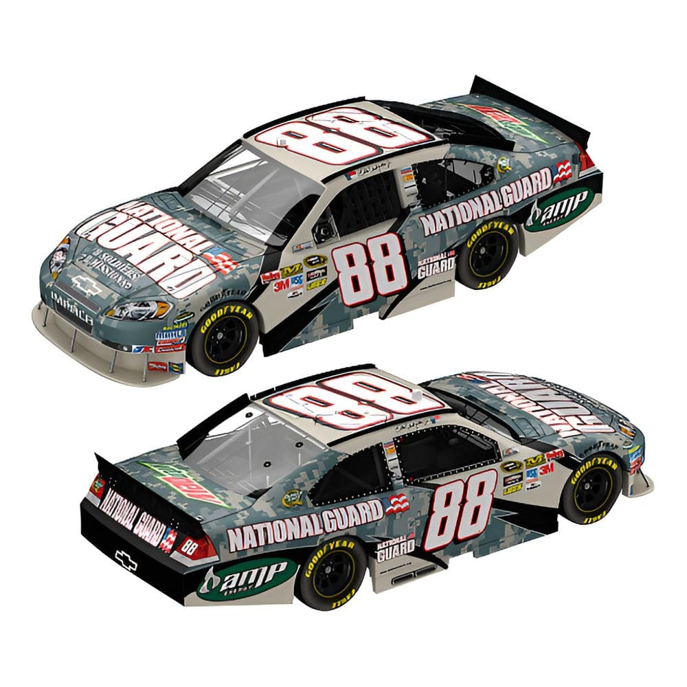 Carro De Autorama Slot Car Nascar Impala Scx 1/32 #88 13930