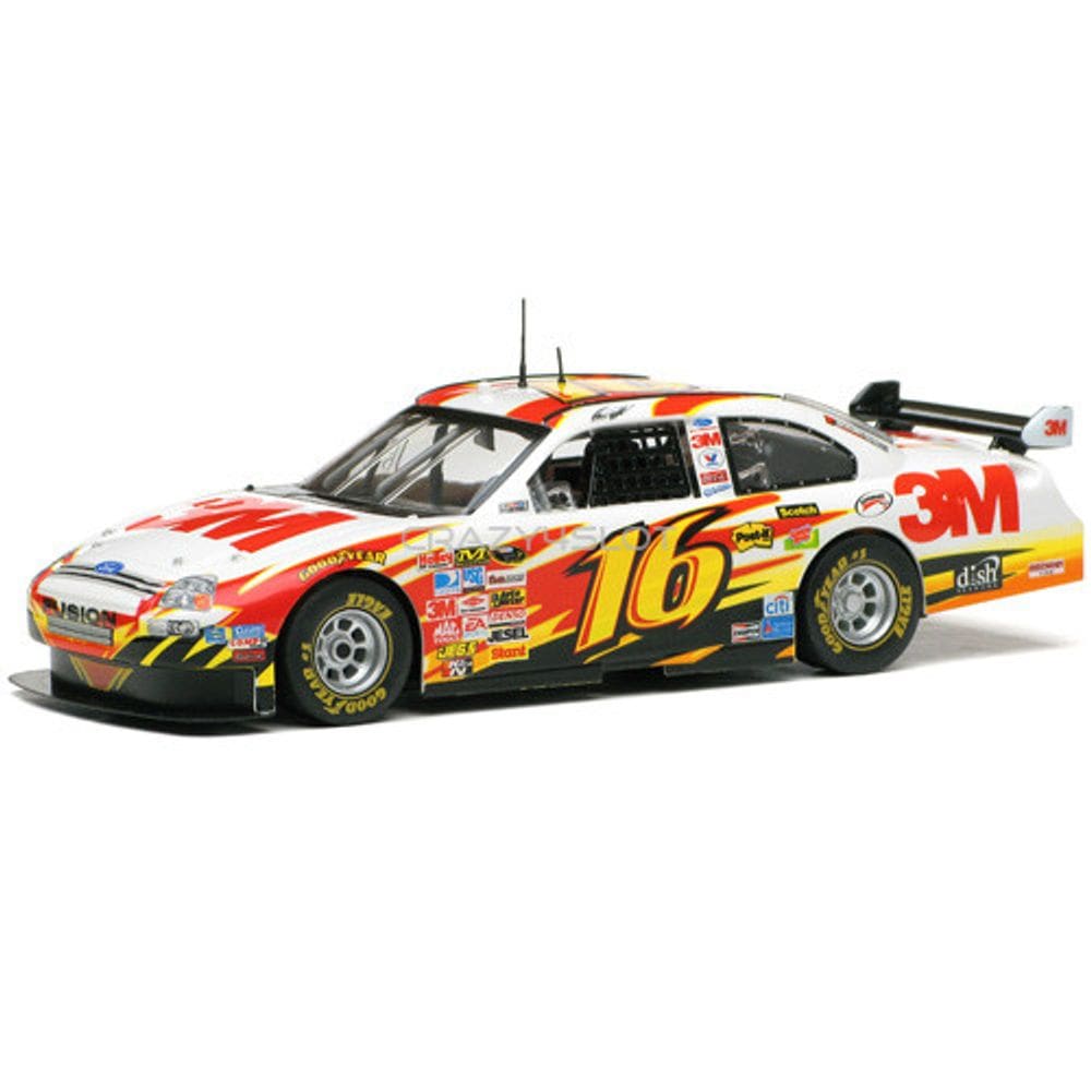 Carro De Autorama Slot Car Nascar Fusion #16 13970 1/32