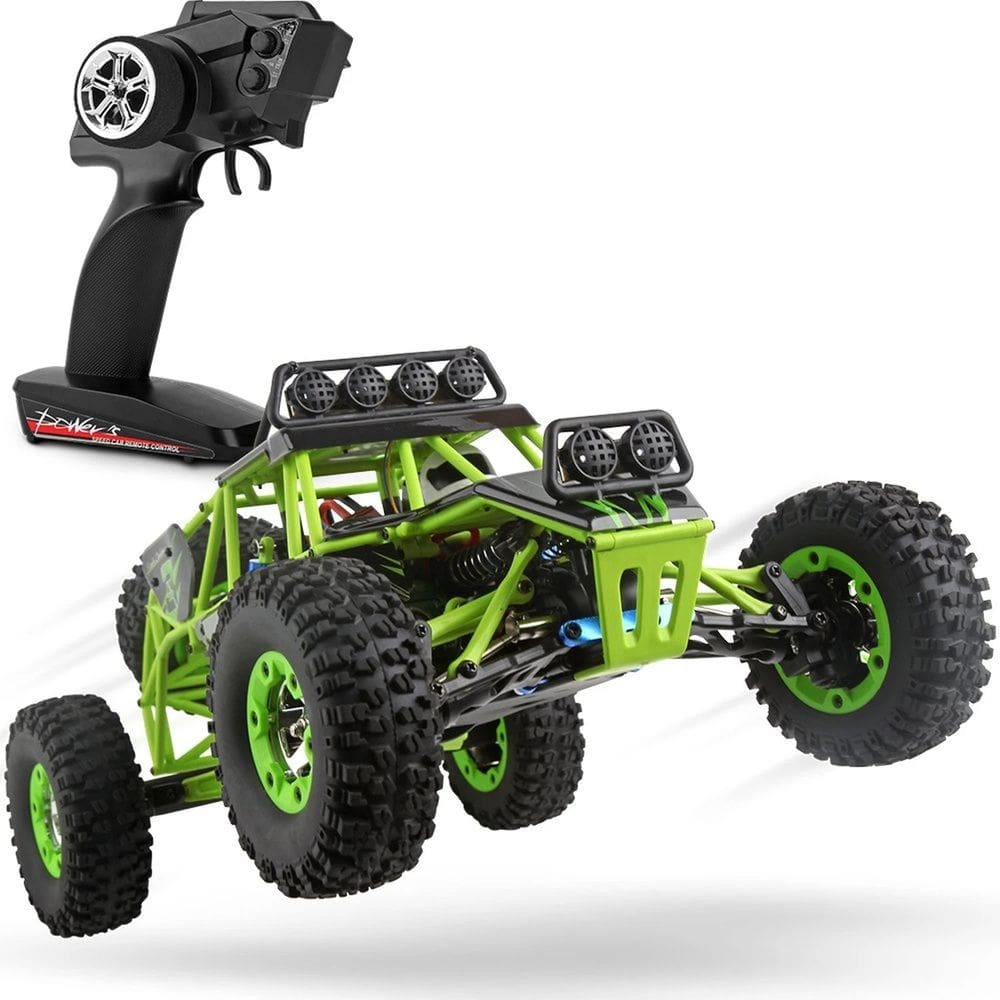 Buggy RC WLtoys Across 12427 1/12 4WD 50 km/h À Prova D’Água