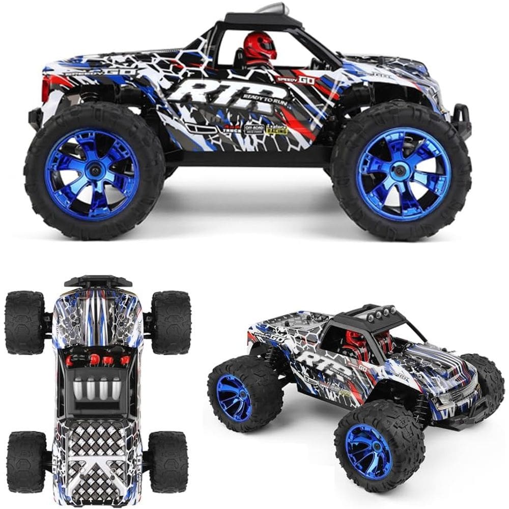 Automodelo WLtoys RC 1/14 4WD 35 km/h Off-Road Speedy Go