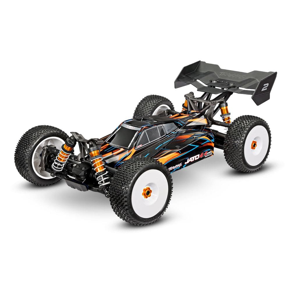 Automodelo Traxxas 1/8 Jato 4WD VXL-4S 90386-4