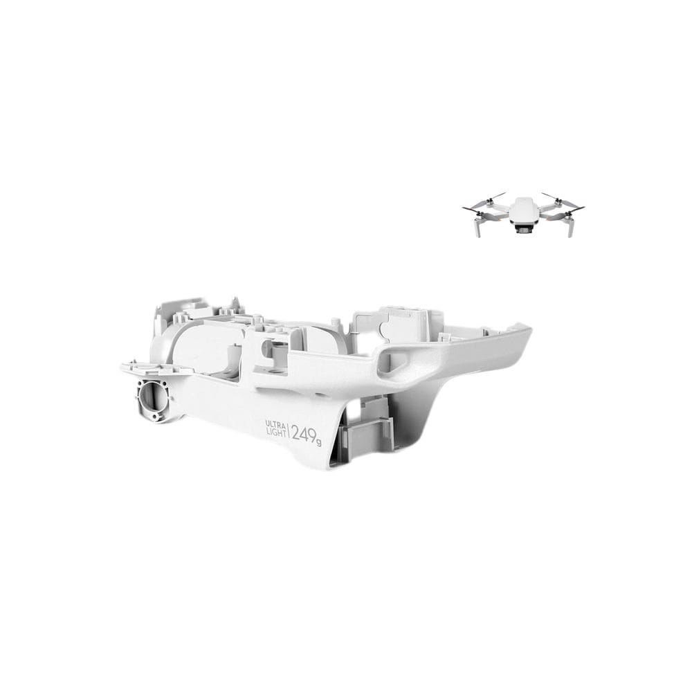 Shell Do Meio Middle Para Drone Dji Mini Se Mini 2se Mini 4k Cinza