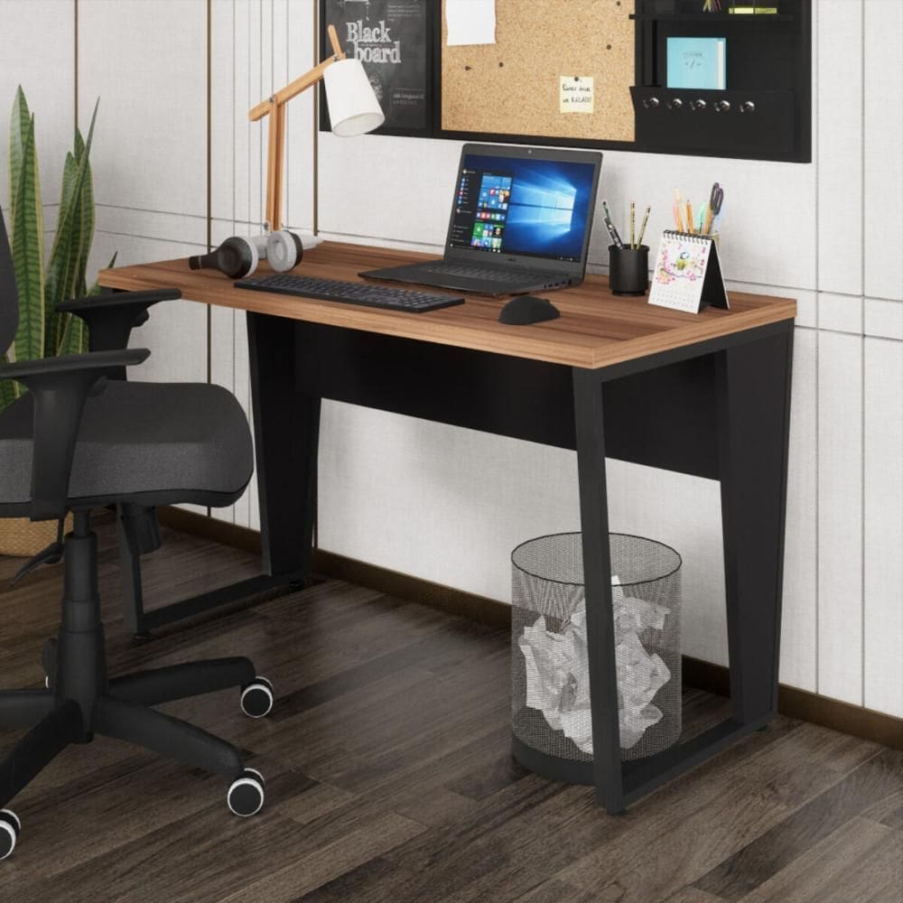 Escrivaninha Mesa de Escritório 120cm Multimóveis CR25327