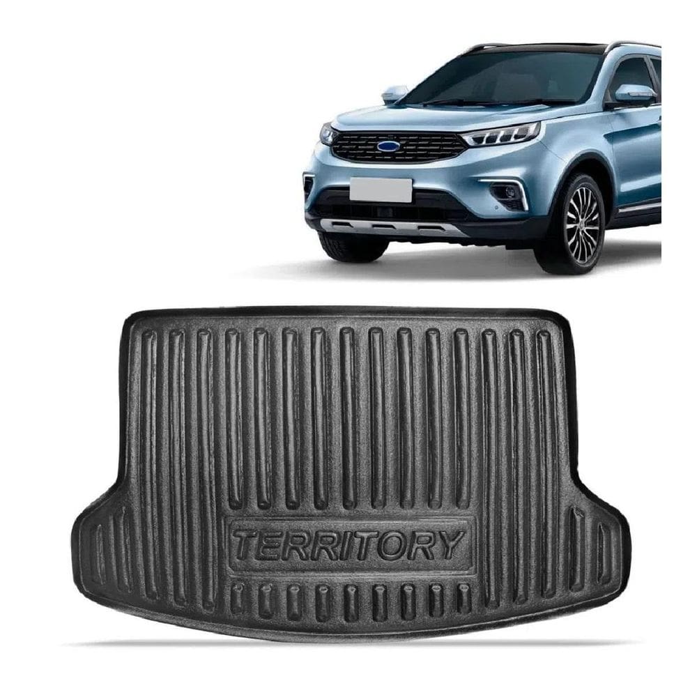 Tapete Bandeja Protetor Porta Malas Territory 2021 Em Diante