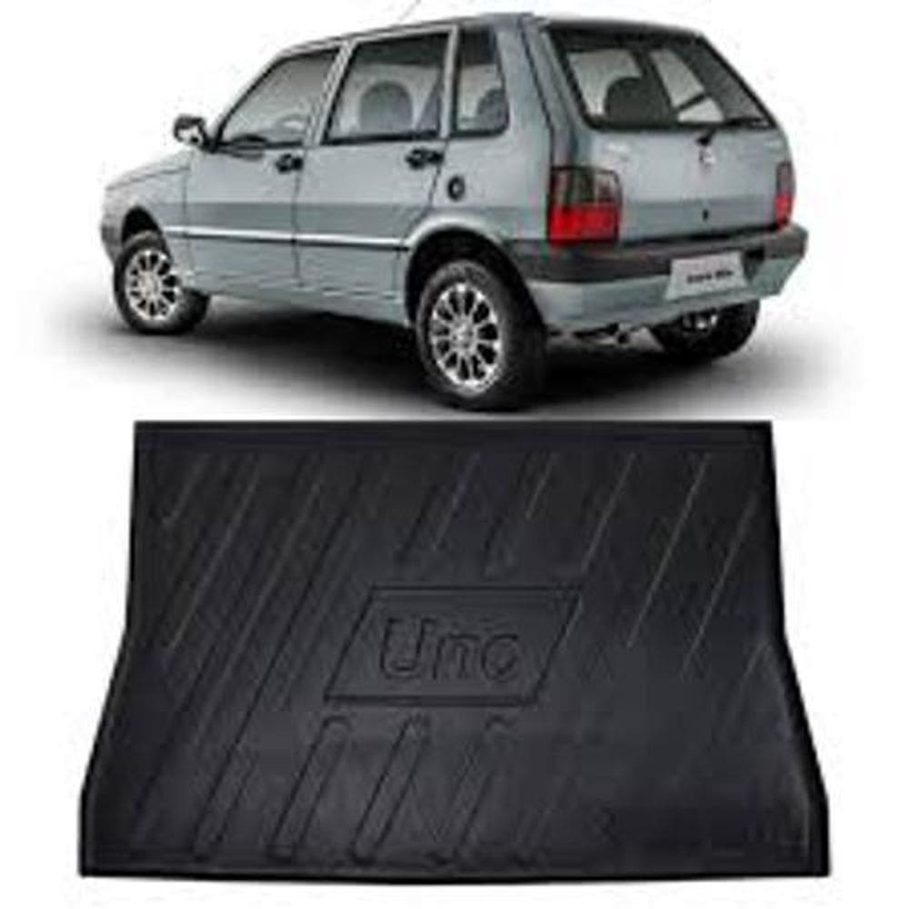 Tapete Bandeja Porta Malas Fiat Uno 1991 Até 2013