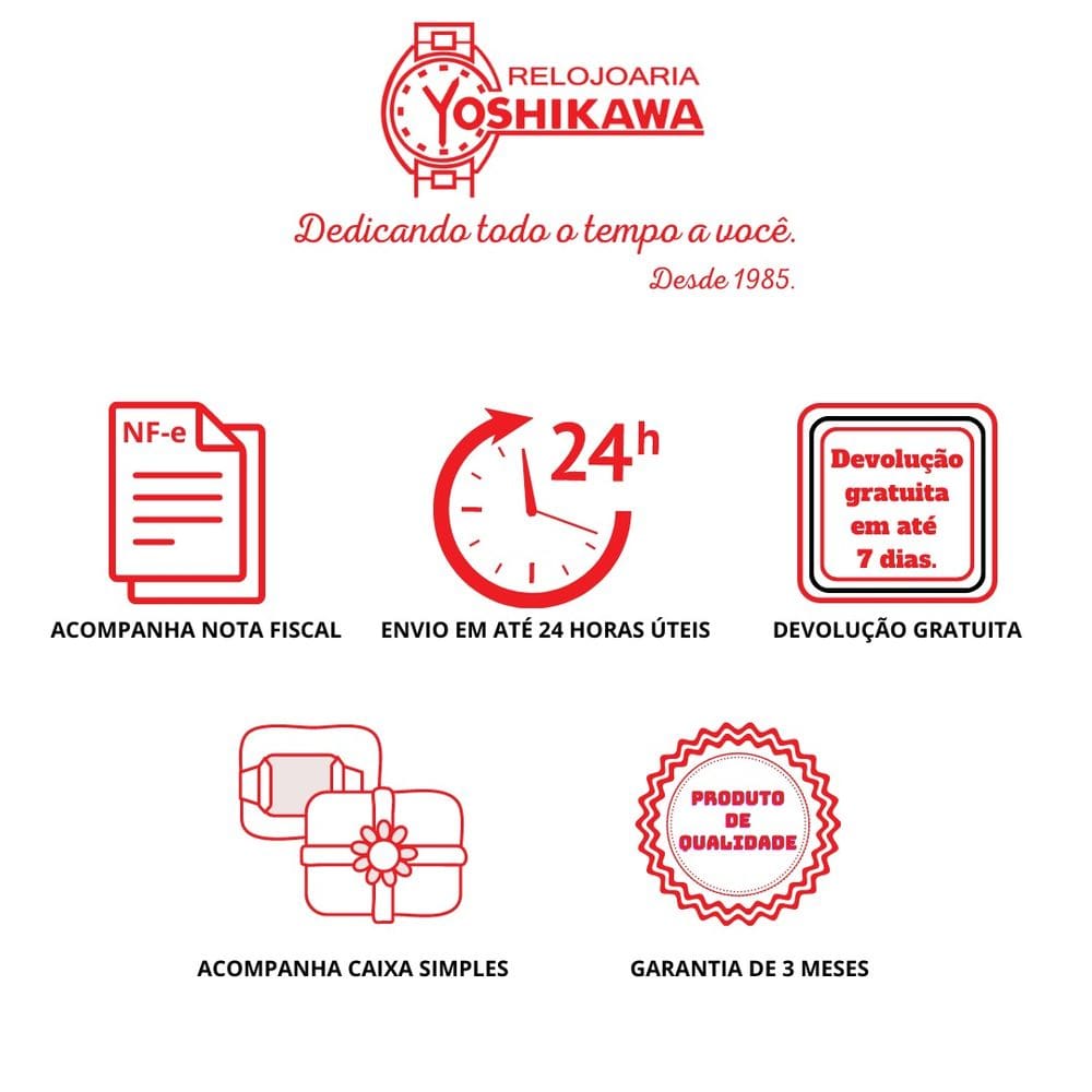 Relógio Skmei Analógico Social Bonito Resistente Água 3atm