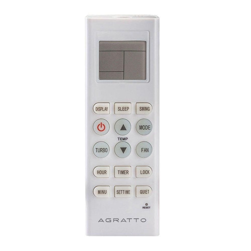 Controle Remoto 30.000 Btus Agratto Fit Ccs Ccst Bio Dcs F Q-f