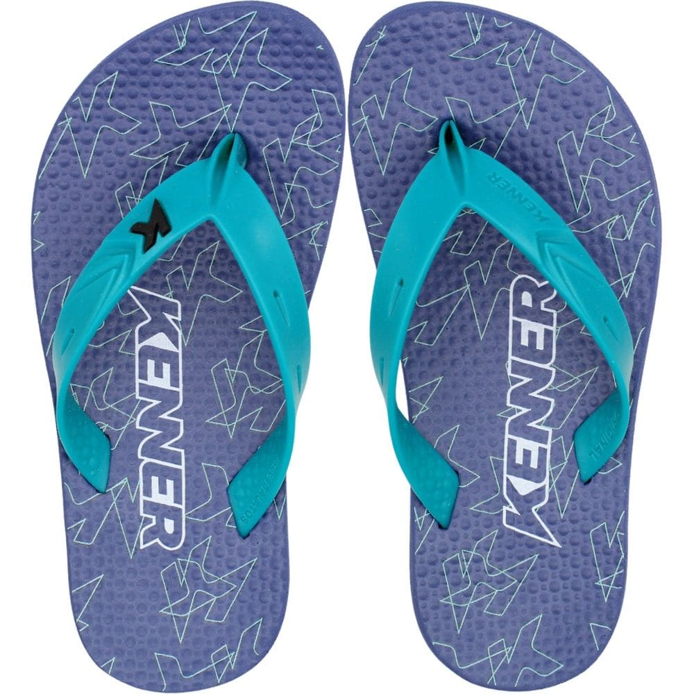 Sandália de Dedo Kenner Summer Kids Juvenil Menino