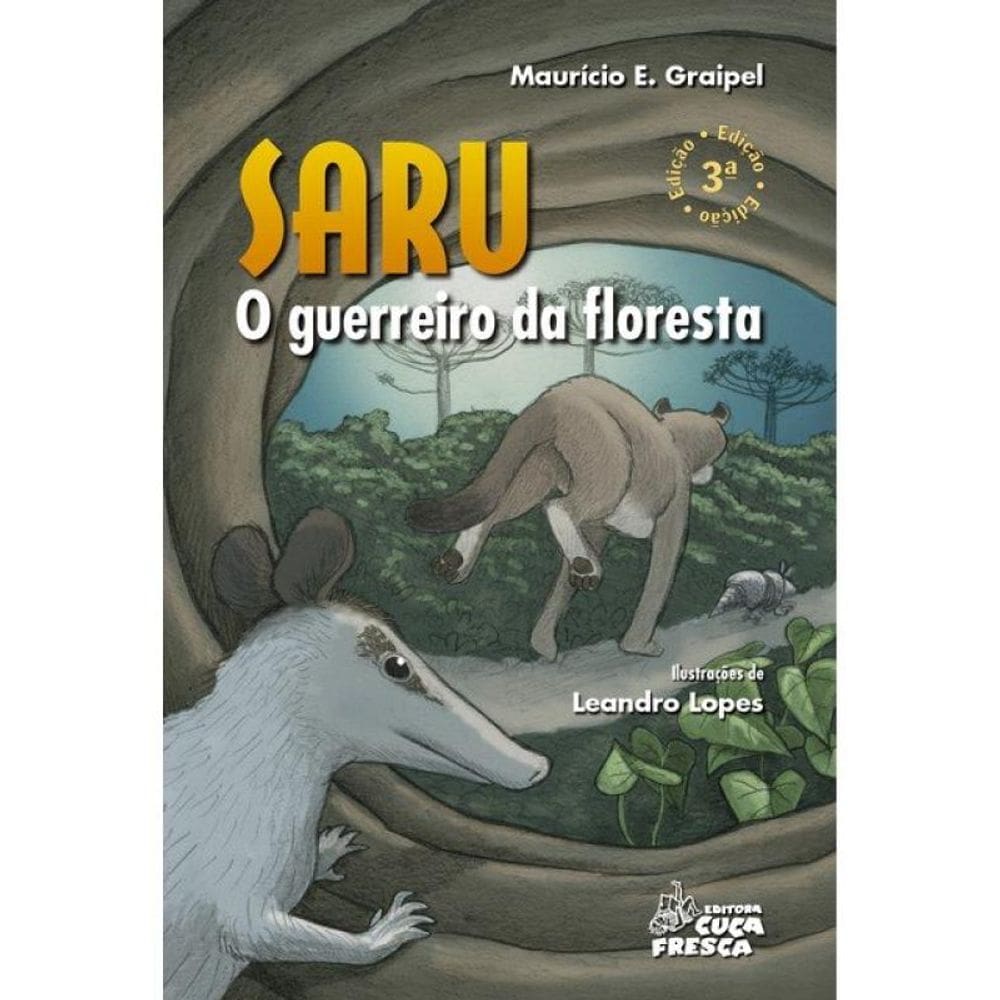 Saru, O Guerreiro Da Floresta