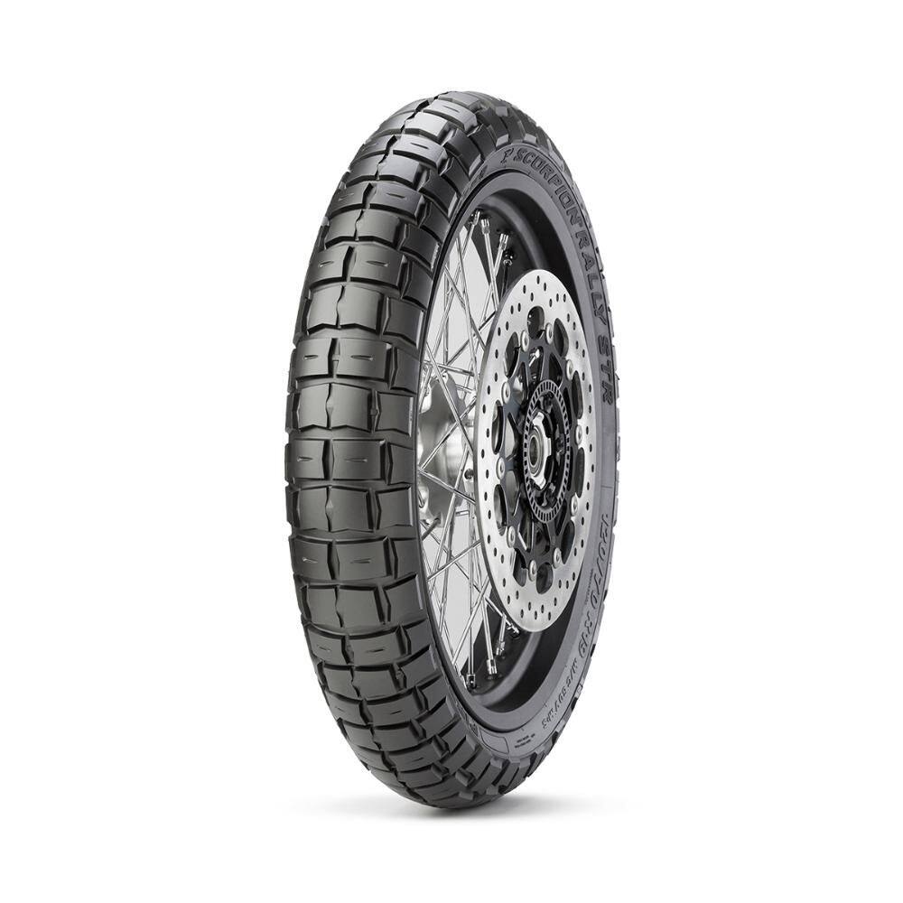 Pneu Moto 100/90-19 57V TL Scorpion Rally STR Pirelli Dian.