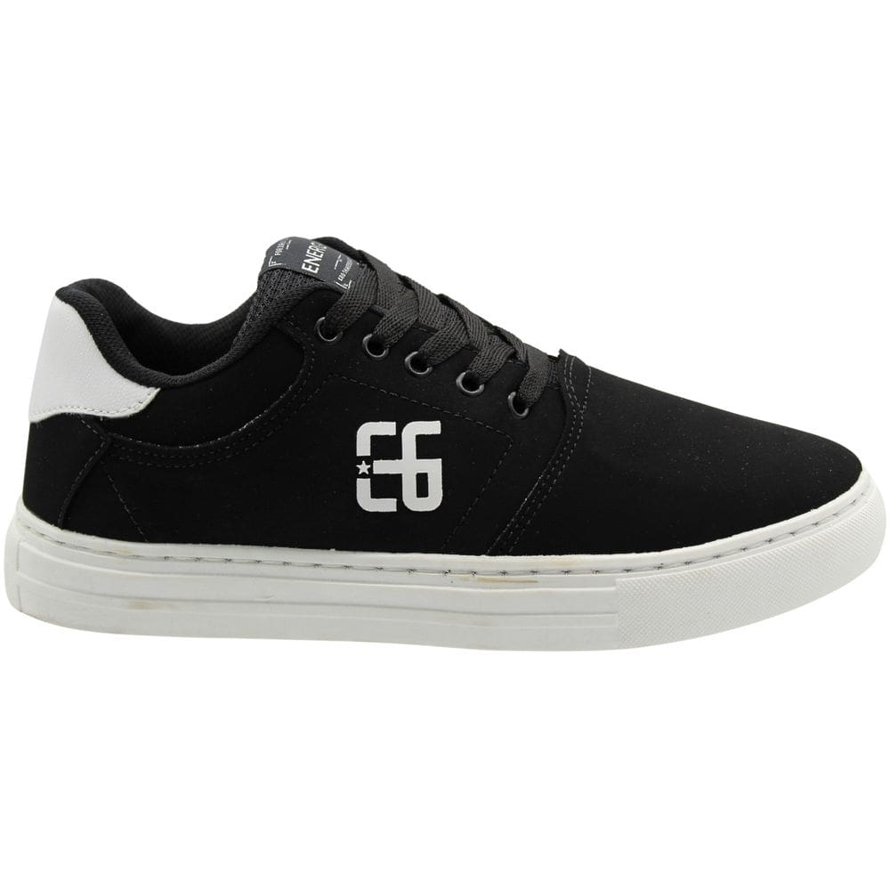 Tênis Casual Energy Nobuck EG Basic Skate Sneaker Masculino